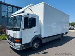MERCEDES-BENZ 818 Koffer / LBW / AHK + DL