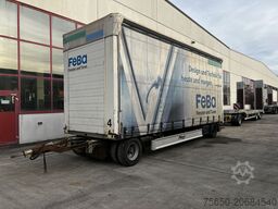 Fliegl ZPS180 2 Achs Jumbo-Planenanhänger