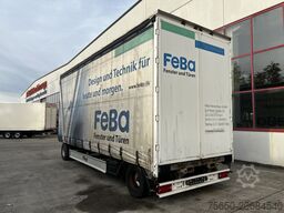 Fliegl ZPS180  2 Achs Jumbo-Planenanhänger