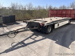 Gergen TBCA 18H 2 Achs Kombianhänger- Tieflader