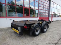 Hueffermann HTM13 13 t Tandem- Absetztmulden Anhänger