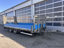 Humbaur HBTZ 136224 TA-BS  13,6 t Tandemtieflader