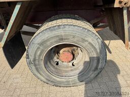 Mercedes-Benz NG **1413-OM352-PORTE FER-STEEL TRANSPORT**