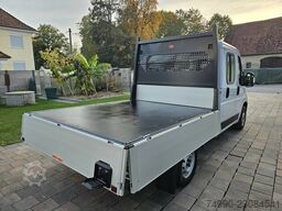 Fiat Ducato 140 DOKA Pritsche 2,4 Meter Klima DAB