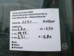 DAF CF 75 **BELGIAN TRUCK-MANUAL PUMP**
