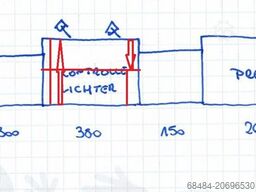 Lenhardt Bystronic Glaston 2000 X 3200 mm for 100 mm thick units