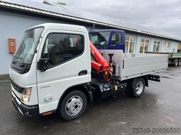 Fuso 3S15 Alu Pritsche 2.80m Ladekran Funk! sofort verfügbar!