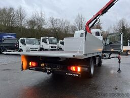 Fuso 3S15 Alu Pritsche 2.80m Ladekran Funk! sofort verfügbar!