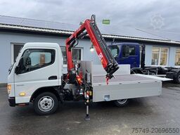 Fuso 3S15 Alu Pritsche 2.80m Ladekran Funk! sofort verfügbar!
