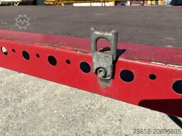 Krone 7,45m BDF Baustoff Multilockrahmen