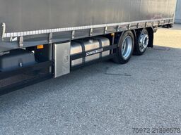  Actros 2543LL HUBDACH Curtainsider