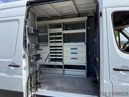MERCEDES-BENZ Sprinter 316 NGT/Benzin-Gas/Kasten L2H2/Klima