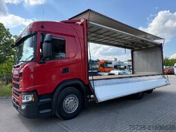 SCANIA G540 Getränke+LBW/Retarder/Lenkachse/EURO6D/Navi
