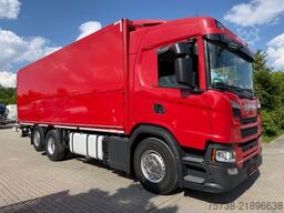 SCANIA G540 Getränke+LBW/Retarder/Lenkachse/EURO6D/Navi