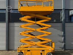 Haulotte Compact 12 Hoogwerker Schaarhoogwerker Schaarli...