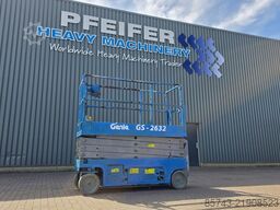 Genie GS2632 Electric, 10m Working Height, 227kg Capacit