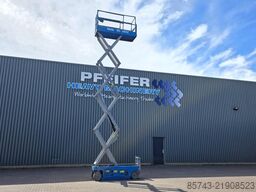 Genie GS2632 Electric, 10m Working Height, 227kg Capacit