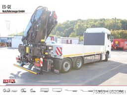 MAN TGX 26.480 6x2-4 LL, MKG-Ladekran HLK531 a5
