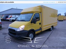 iveco Daily 35 S11 C30C AUTOMATIK KAMERA Regale LUFT DURCHGANG EURO-5 CoC
