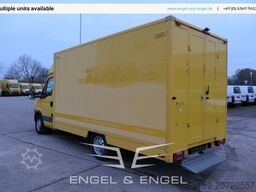 iveco Daily 35 S11 C30C AUTOMATIK KAMERA Regale LUFT DURCHGANG EURO-5 CoC