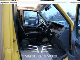 iveco Daily 35 S11 C30C AUTOMATIK KAMERA Regale LUFT DURCHGANG EURO-5 CoC