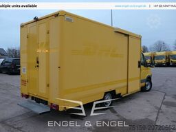 iveco Daily 35 S11 C30C AUTOMATIK KAMERA Regale LUFT DURCHGANG EURO-5 CoC