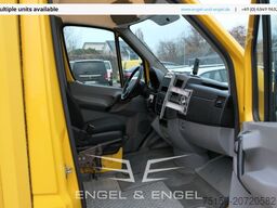 mercedes-benz SPRINTER 310 CDI MAXI EURO-5 KOFFER REGALE KAMERA DURCHGANG