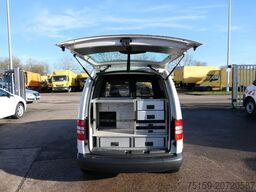 Volkswagen Caddy 2.0 TDI 4Motion WERKSTATt 2-SITZER KLIMA COC