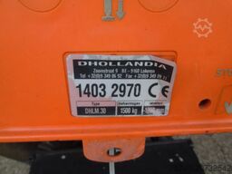 Van Hool 2x saf + lift