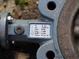 Jet/ EBRO Absperr-/ Rückschlagklappen DN  150