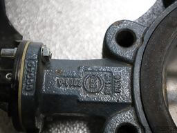Jet/ EBRO Absperr-/ Rückschlagklappen DN  150