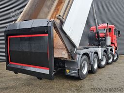 MAN TGS 49.460 / 10X8/6 / BB / TIPPER/ SPRING / BIG...