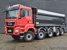 MAN TGS 49.460 / 10X8/6 / BB / TIPPER/ SPRING / BIG...