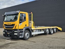 Iveco AD320S42 8x2 / RETARDER / WINCH / AUTO-TRANSPORTER