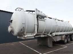 GS 3 AXLE WATER TANK TRAILER