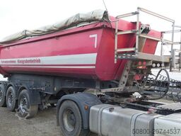 SCHMITZ CARGOBULL SKI 24 SL 7.2, Stahl, 26m³, Schlammdicht, Lift