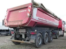 SCHMITZ CARGOBULL SKI 24 SL 7.2, Stahl, 26m³, Schlammdicht, Lift