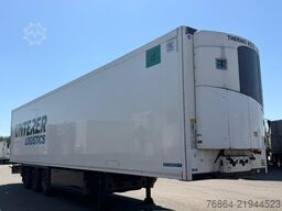 KRONE KüHLAUFLIEGER,  THERMO KING SLXI 400, SAF-ACHSEN, DOPPELSTOCK