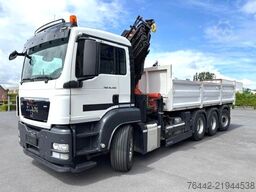 MAN TGS 35.400BL-8X4-PALFINGER KRAN PK33002EH-8XHYDR