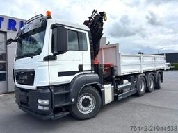 MAN TGS 35.400BL-8X4-PALFINGER KRAN PK33002EH-8XHYDR