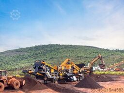 FABO cone crusher / stone crusher 150-250 TPH Cone crusher MCC-200