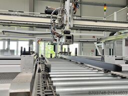 Schunk Etikettenpalettierer Sonder-PAL
