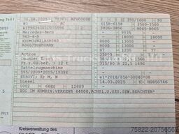 MERCEDES-BENZ Actros 1853 / Öl Retarder / Alcoa Alu