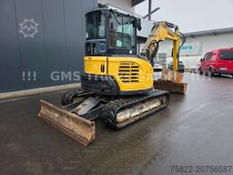 YANMAR VIO 57 / POWERTILT / 3 Löffel