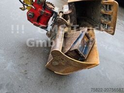 YANMAR VIO 57 / POWERTILT / 3 Löffel