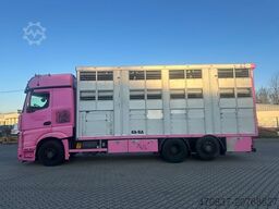 MERCEDES-BENZ Actros 2563 / Kaba 3 x Stock 50 m²