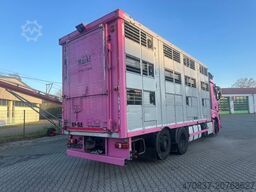 MERCEDES-BENZ Actros 2563 / Kaba 3 x Stock 50 m²