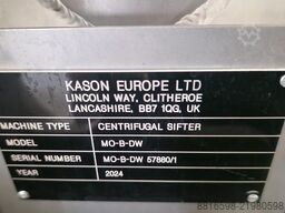 Kason Europe Ltd MO-B-DW CENTRIFUGAL SIFTER