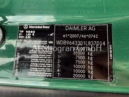Mercedes-Benz Arocs 3240 8x4/Betonmischer 8 m³/Euro6
