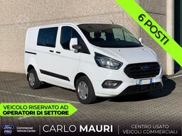 Ford Custom 290 L1 - Doppia Cabina 6 posti -